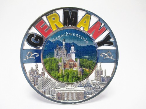 Schloss neuschwanstein metall - neuschwanstein,