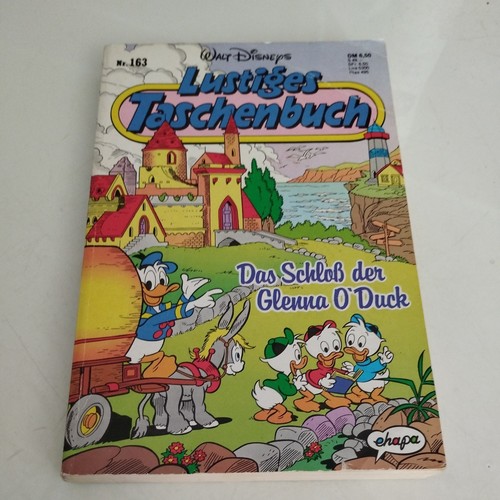 Lustiges taschenbuch 163 - lustiges,