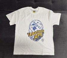 A Bathing Ape BAPE T-Shirt Herren, Schwarz, Größe L