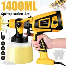 Farbsprühsystem Wandfarbe