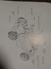 Kinder elektro Go Kart All Terrain Fahrzeug gebraucht