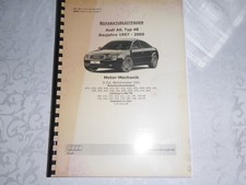 Reparaturleitfaden Audi A6 4B