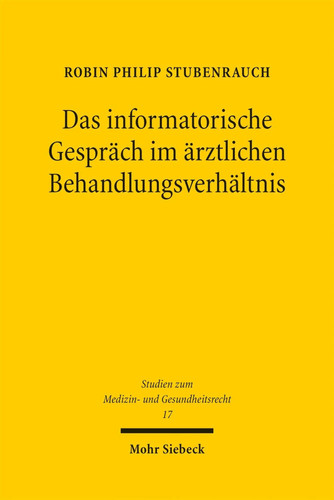 Das informatorische gespräch - informatorische,