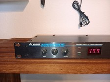 ALESIS MIDIVERB 3 III Reverb