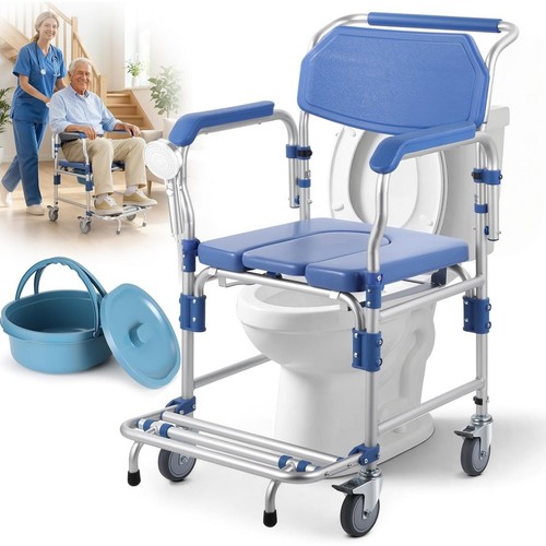 Toilettenrollstuhl duschstuhl - toilettenrollstuhl,