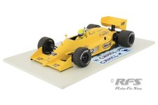 Lotus Honda 99T Ayrton Senna Winner Formel 1 GP Monaco 1987 1:18 Minichamps