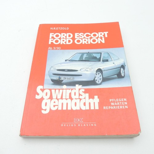 Ford escort orion - ford,