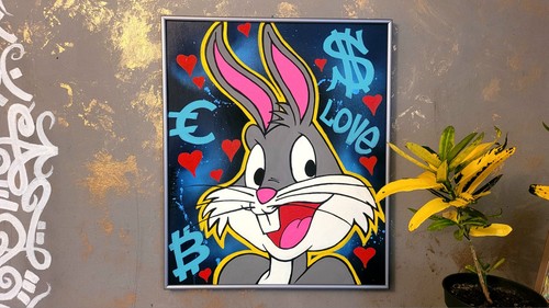Bild hase disney - bild, donald