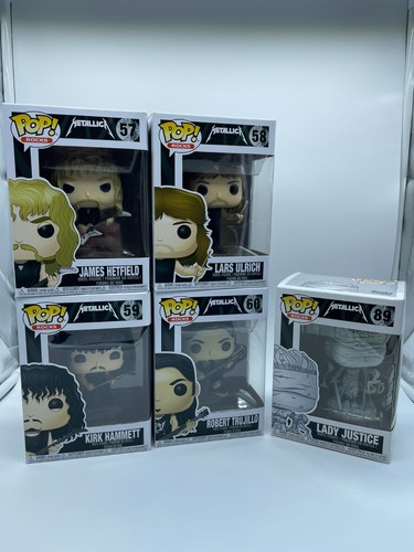 Funko metallica 60 89 - funko,