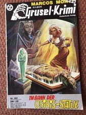 Gruselroman: Grusel Krimi 282 - Im Bann der Osiris-Statue (Marcos Mongo)