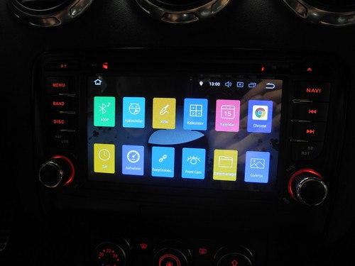 Audi xtrons radio - audi, tt