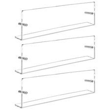 Acryl Zeitschriftenregal,3