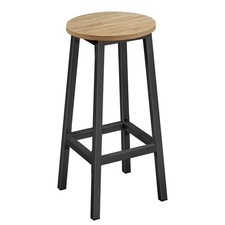 Hoher Barhocker Rund 65 cm