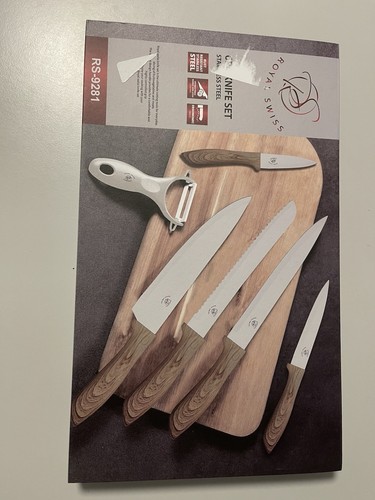 Royal swiss messerset teilig - messerset, 6-teilig