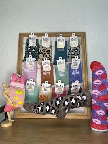 Bunte lustige motiv socken - bunte,