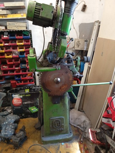 Vollmer werke schärfmaschine - vollmer,