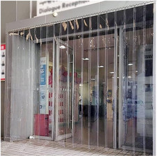 PVC Lamellen Streifen Vorhang