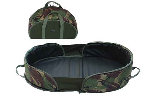 Abode carp cradle - dpm, camo