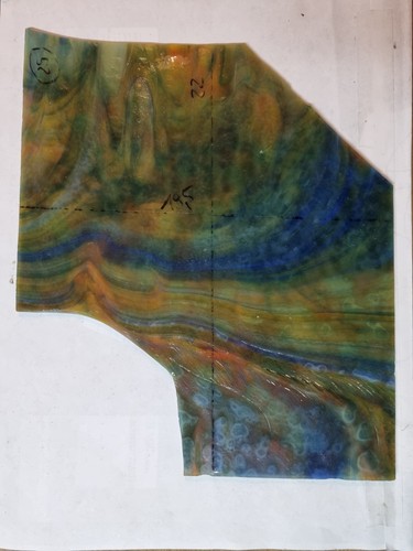 Tiffany glas stücke - tiffany,