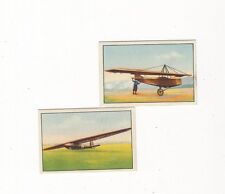 13/493 SAMMELBILD SEGELFLUGZEUGE-RUMPF-SCHULGLUGZEUG GRUNAU und STARKENBURG