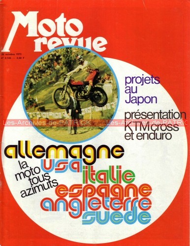Motorrad revue 2144 vespa - revue,