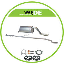 Auspuffanlage für Fiat Grande Punto (199) 1.4 ab. 2005 & Fiat Punto Evo 1.4