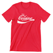 Enjoy Cocaine T-Shirt Coca