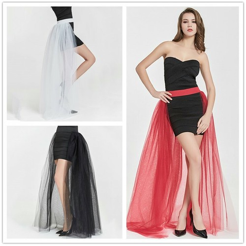 Damen halb bustle tüll - halb,