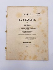 Essay über Coxalgie - Ernest