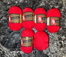 6 x 50g Schewe Wolle