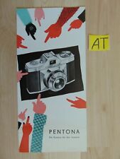 Gebrauchsanleitung Pentona Die Kamera für den Amateur