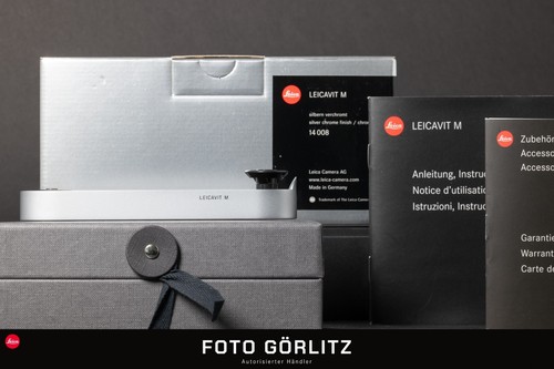 Leica leicavit 14008 - m, silber