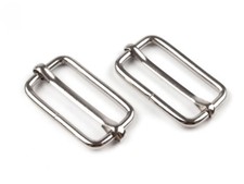 Taschenschieber 30mm silber - 10,
