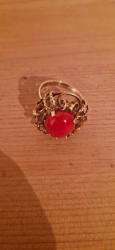 585 gelbgold ring 18 - 585, (18,1
