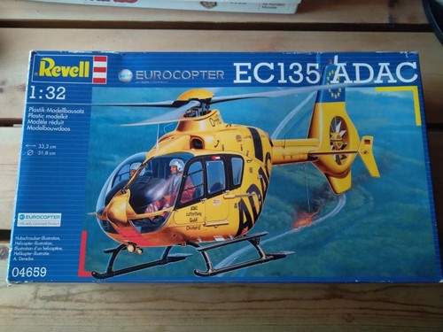 Revell ec135 adac - ec135, 1:32
