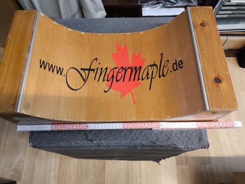 Fingerboard halfpipe - fingerboard,