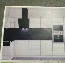 Hochwertige  Einbauküche in