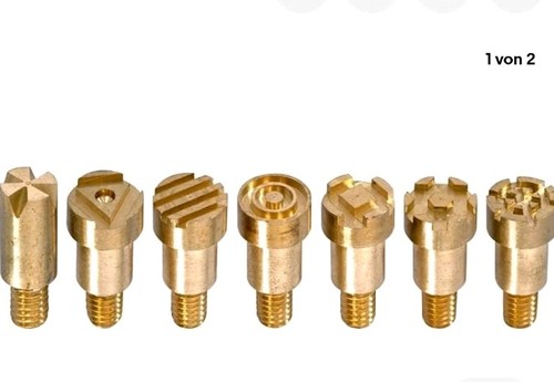 Cfh stempel set tlg - stempel-set, 7-tlg