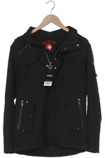 Wellensteyn Jacke Herren Anorak Jacket Kurzmantel Gr. M Schwarz #gti7ezq