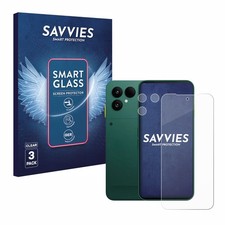 3x Savvies Schutzglas für