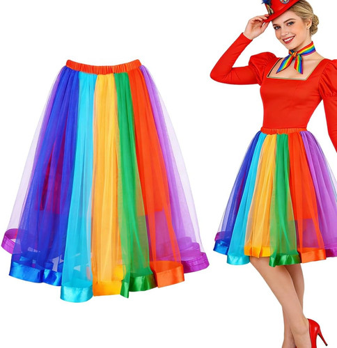 Damen kurz retro - retro, bunt