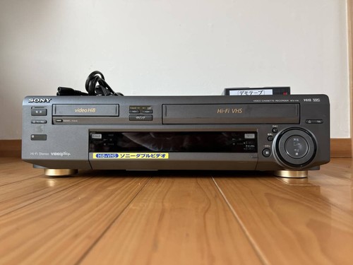 Sony hi8 vhs - wv-h4, dual