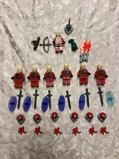 LEGO Minifiguren Ritter (Ritterinnen (Amazonen)) mit Zubehör