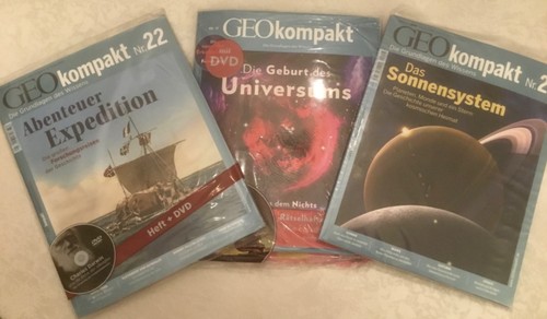 Geo kompakt konvolut aus - kompakt, nr