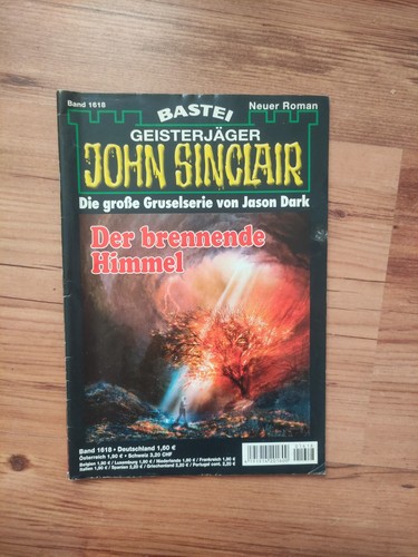 John sinclair band 1618 - nr.,