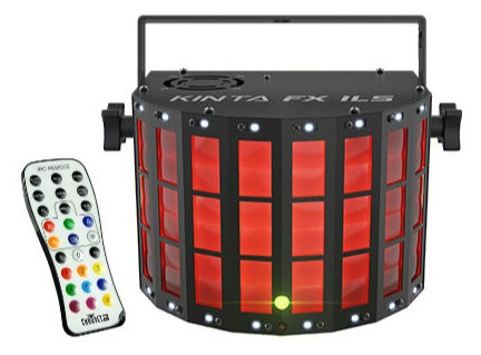 Chauvet kinta ils led - dj,
