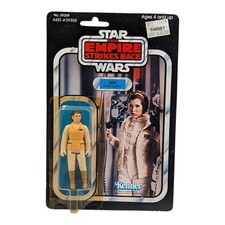 Star Wars Leia Hoth MOC sealed 41 Back Vintage Kenner