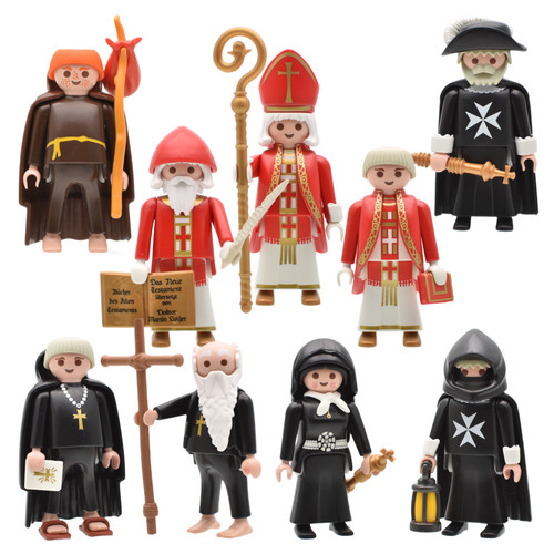 Playmobil bischof papst pastor - bischof,