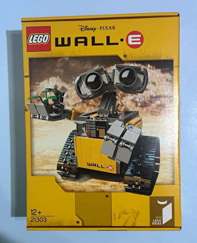 Lego ideas 21303 - ideas, wall•e