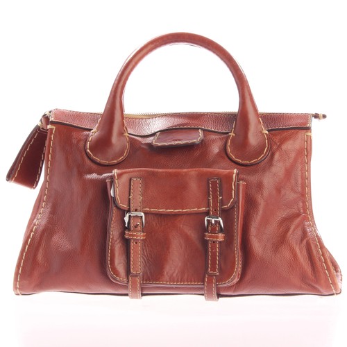 Chloé handtasche braun sehr - handtasche,